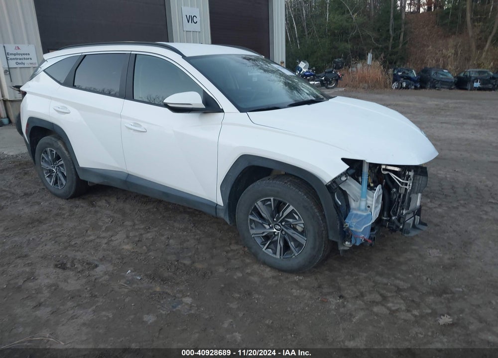 2023 HYUNDAI TUCSON HYBRID BLUE VIN: KM8JBCA15PU087027