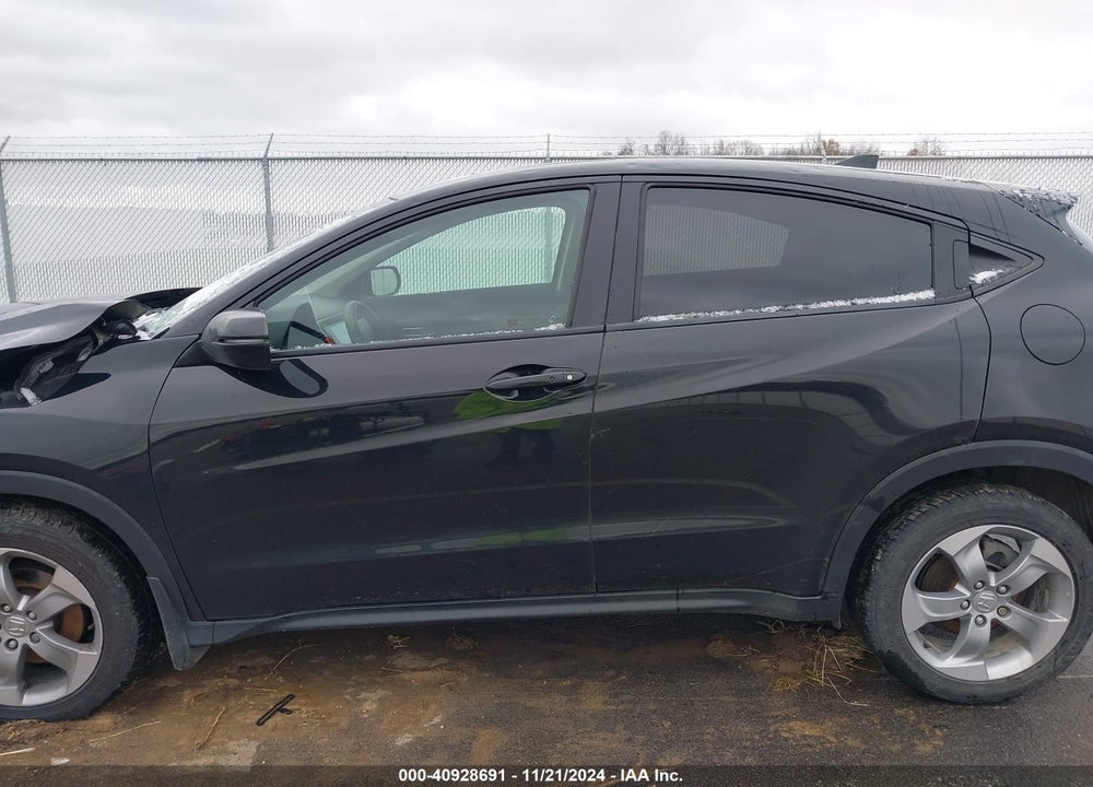 2017 HONDA HR-V EX VIN: 3CZRU6H52HG701364
