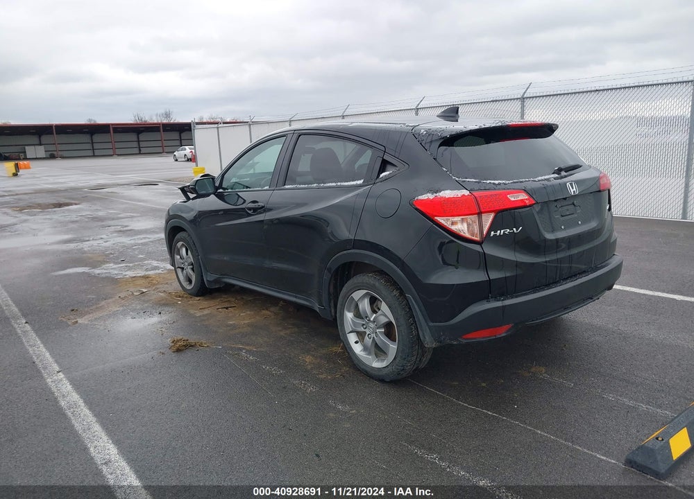 2017 HONDA HR-V EX VIN: 3CZRU6H52HG701364