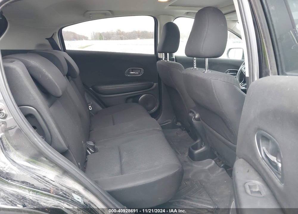 2017 HONDA HR-V EX VIN: 3CZRU6H52HG701364