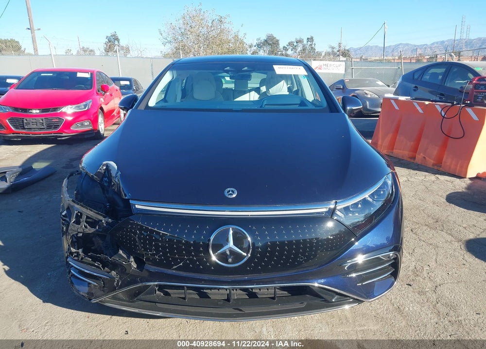 2023 MERCEDES-BENZ EQS 580 4MATIC VIN: W1KCG4EB7PA042685