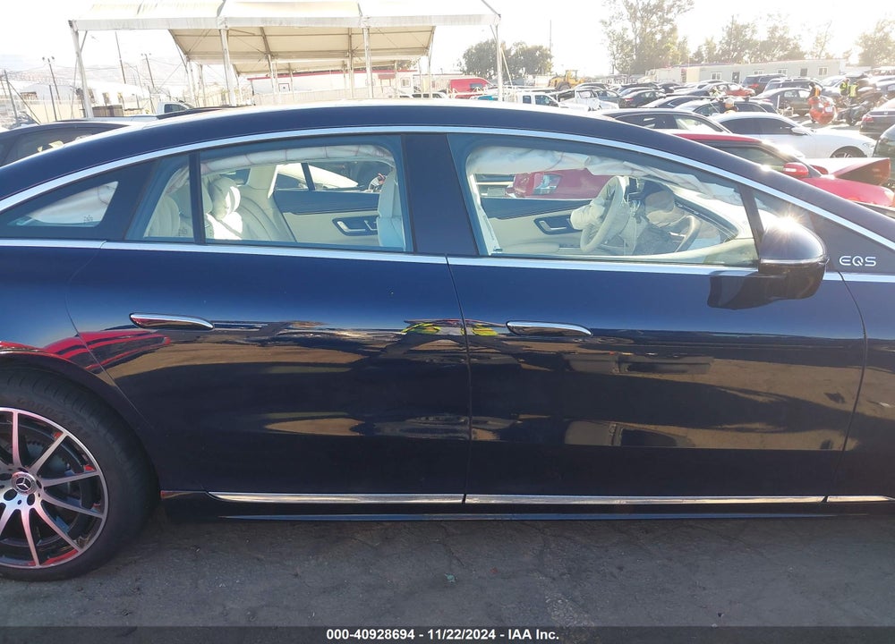 2023 MERCEDES-BENZ EQS 580 4MATIC VIN: W1KCG4EB7PA042685