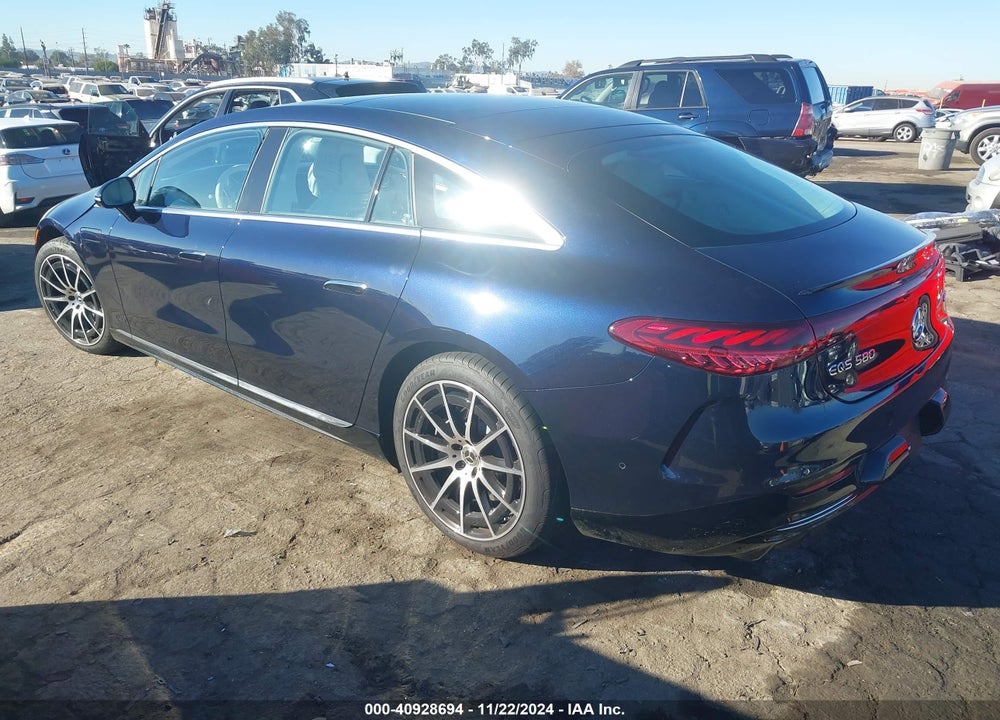2023 MERCEDES-BENZ EQS 580 4MATIC VIN: W1KCG4EB7PA042685
