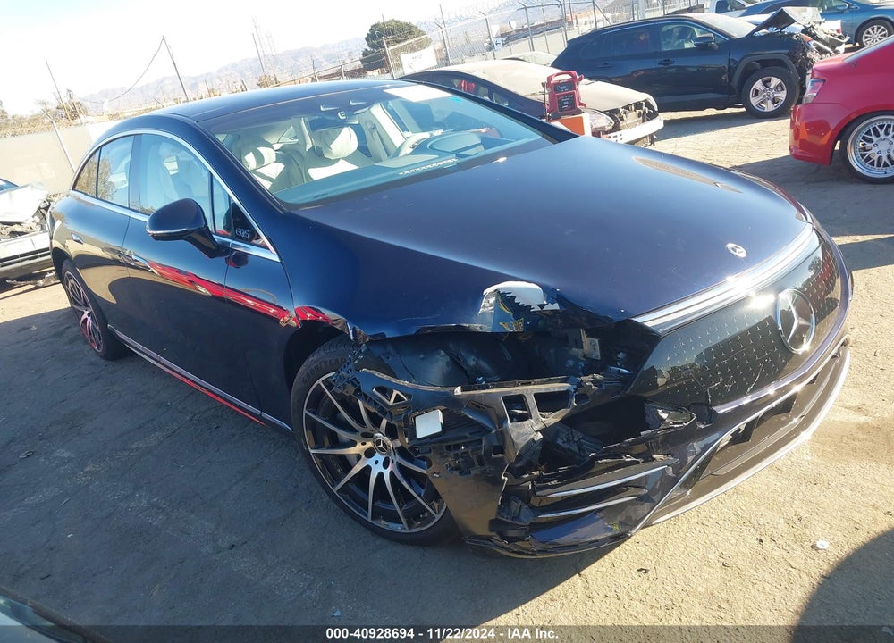 2023 MERCEDES-BENZ EQS 580 4MATIC VIN: W1KCG4EB7PA042685