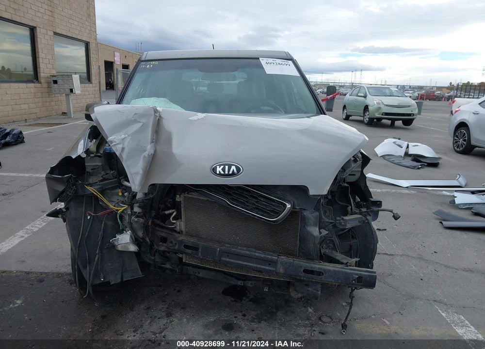 2013 KIA SOUL VIN: KNDJT2A66D7617880