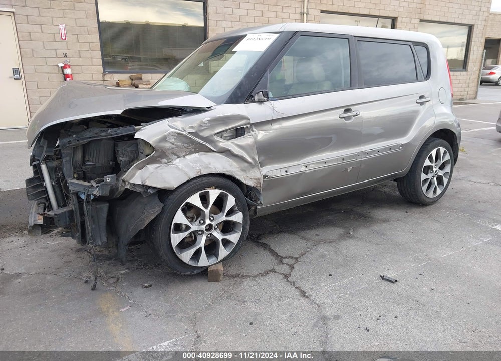 2013 KIA SOUL VIN: KNDJT2A66D7617880