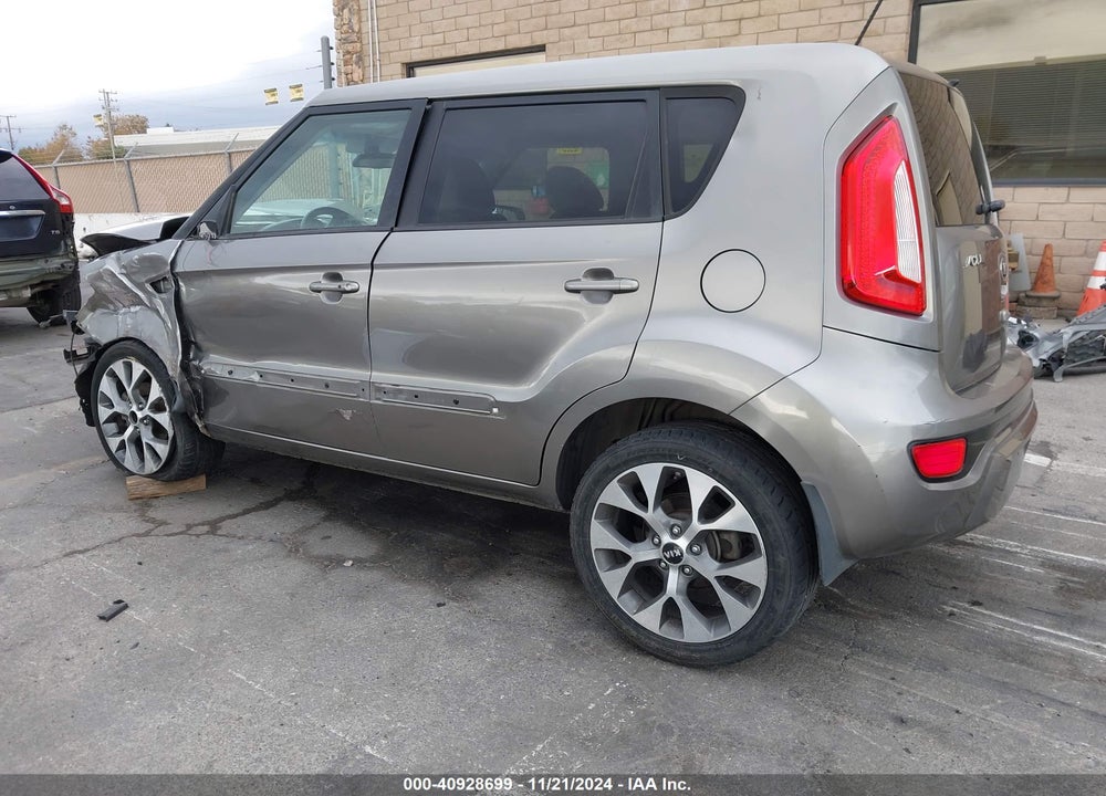 2013 KIA SOUL VIN: KNDJT2A66D7617880
