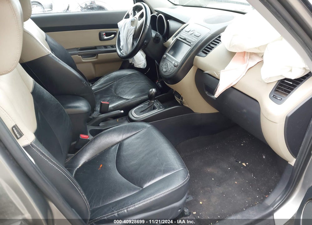 2013 KIA SOUL VIN: KNDJT2A66D7617880