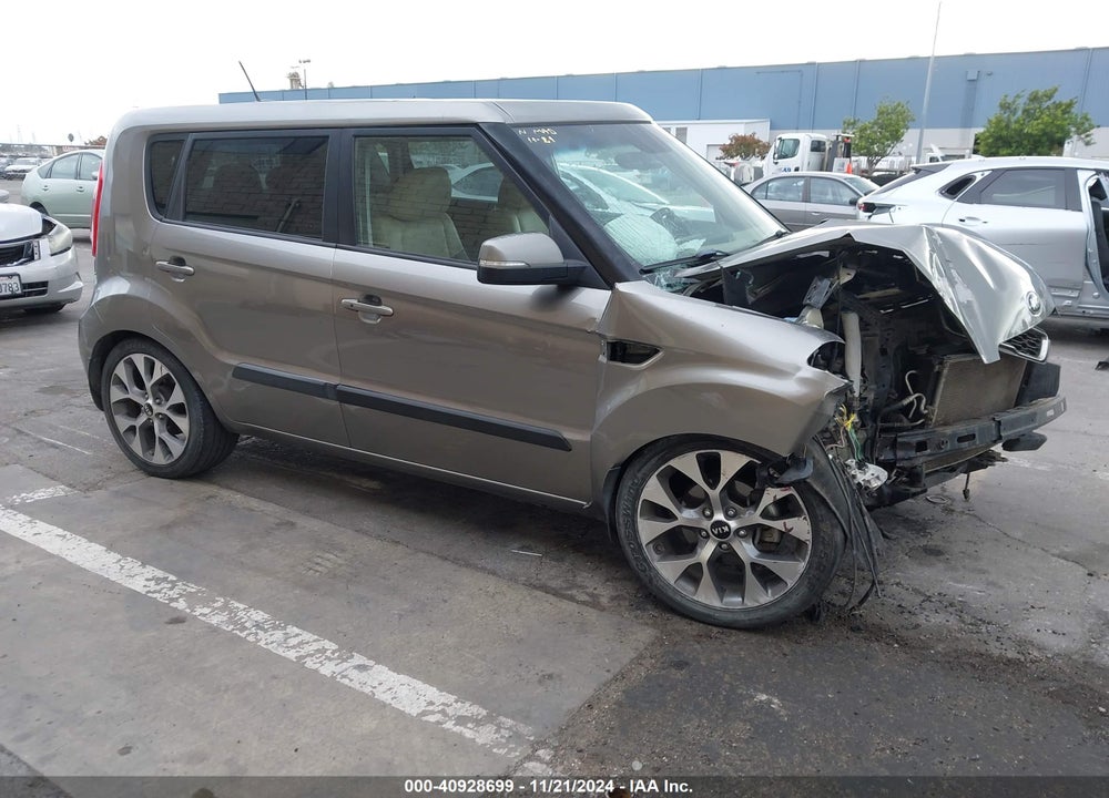 2013 KIA SOUL VIN: KNDJT2A66D7617880
