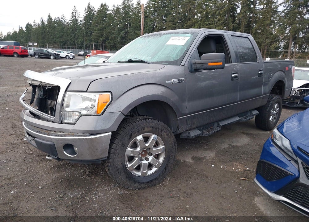 2014 FORD F150 SUPERCREW VIN: 1FTFW1EF4EFD00446