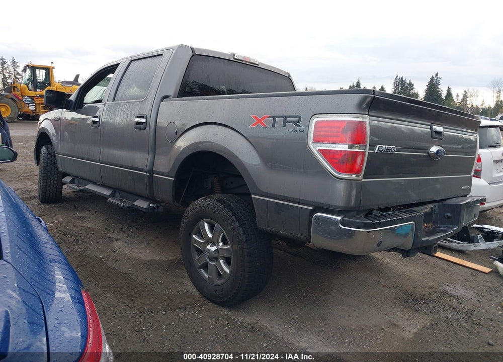 2014 FORD F150 SUPERCREW VIN: 1FTFW1EF4EFD00446