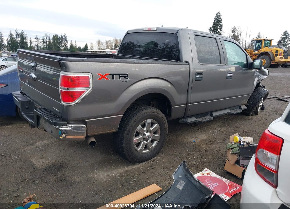 2014 FORD F150 SUPERCREW VIN: 1FTFW1EF4EFD00446