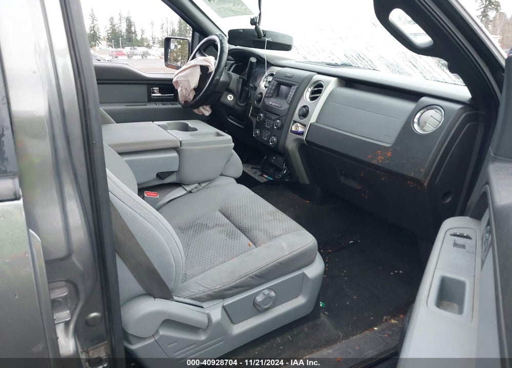 2014 FORD F150 SUPERCREW VIN: 1FTFW1EF4EFD00446