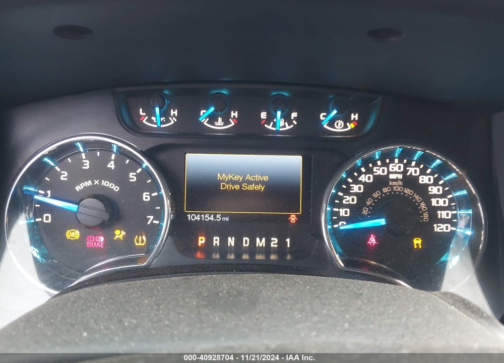 2014 FORD F150 SUPERCREW VIN: 1FTFW1EF4EFD00446
