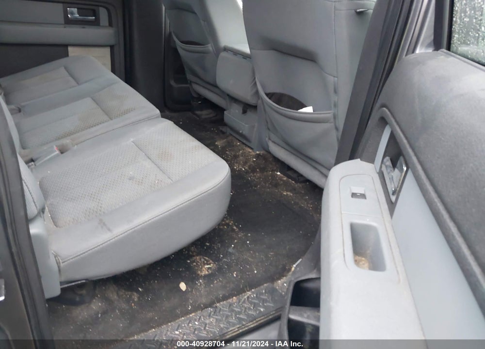 2014 FORD F150 SUPERCREW VIN: 1FTFW1EF4EFD00446