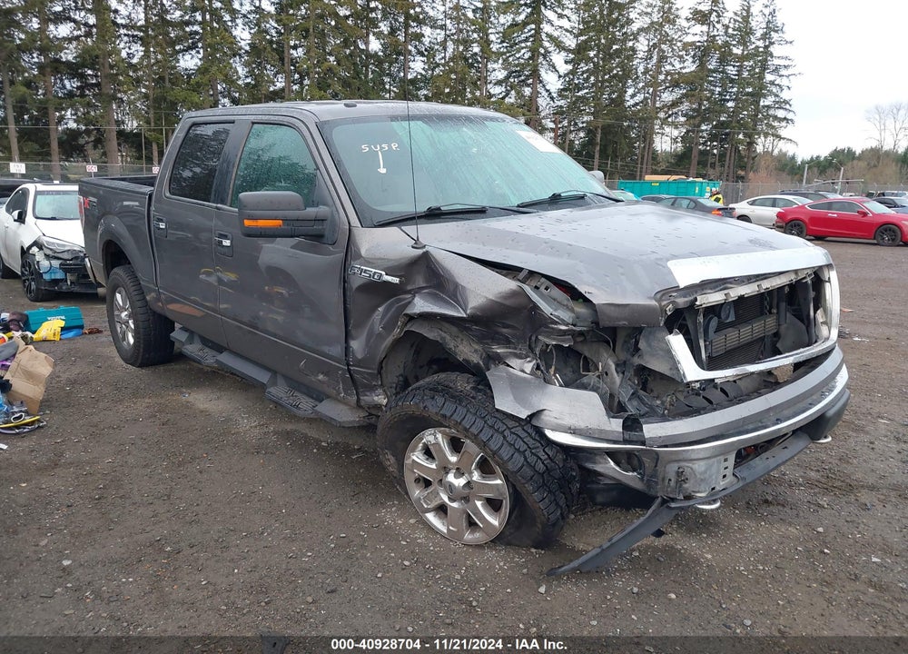 2014 FORD F150 SUPERCREW VIN: 1FTFW1EF4EFD00446