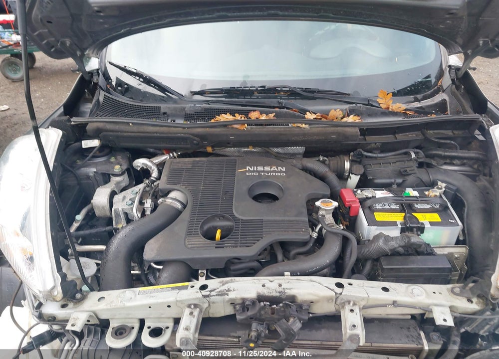 2014 NISSAN JUKE S VIN: JN8AF5MRXET356796