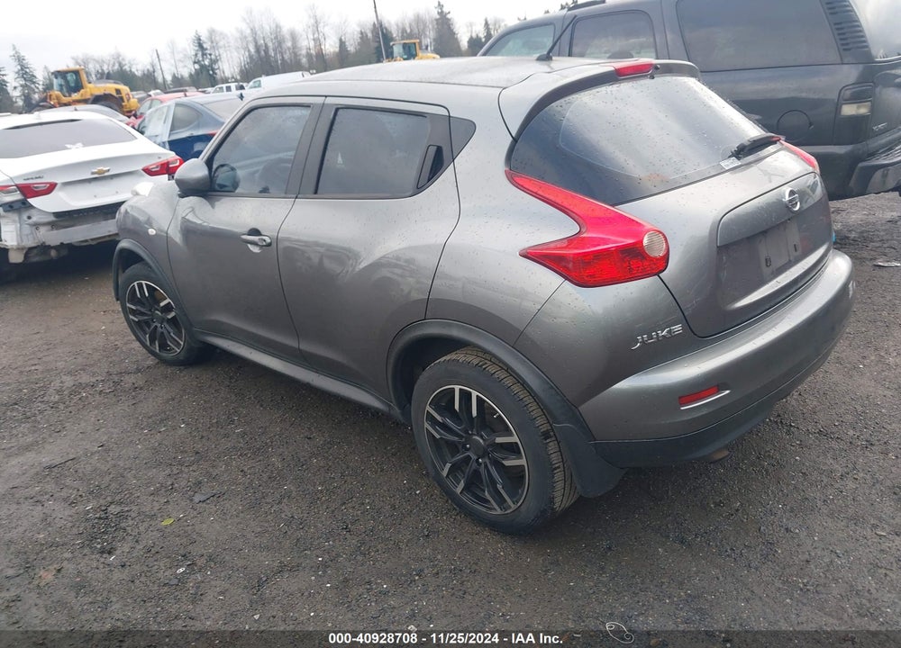 2014 NISSAN JUKE S VIN: JN8AF5MRXET356796