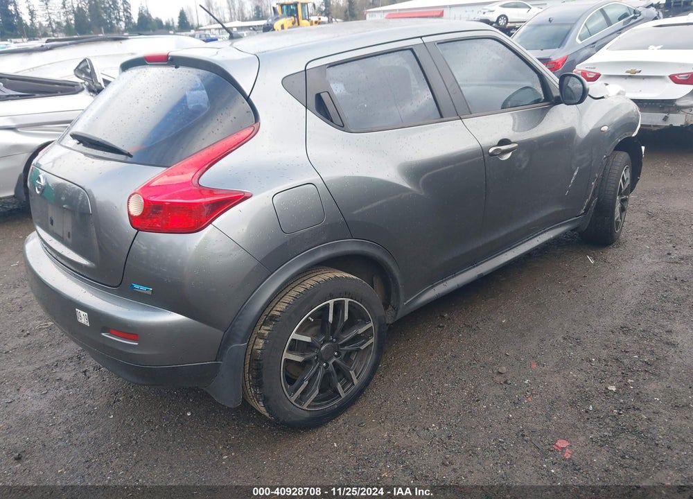 2014 NISSAN JUKE S VIN: JN8AF5MRXET356796