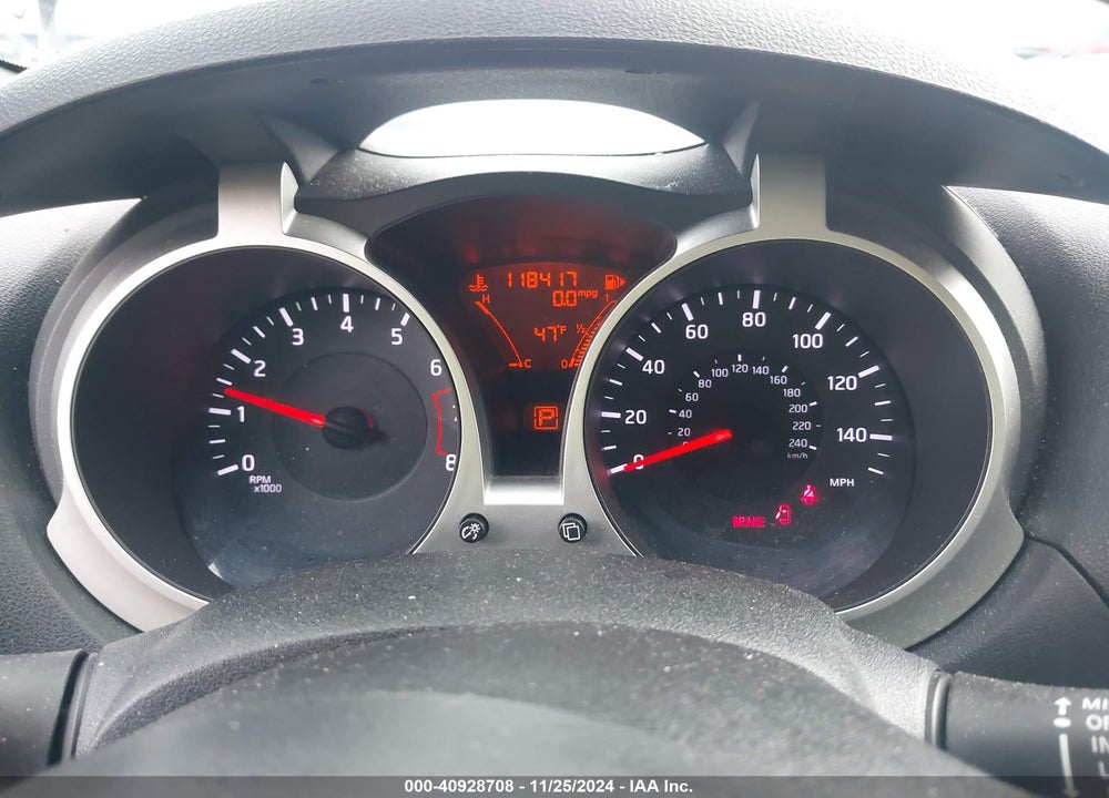 2014 NISSAN JUKE S VIN: JN8AF5MRXET356796