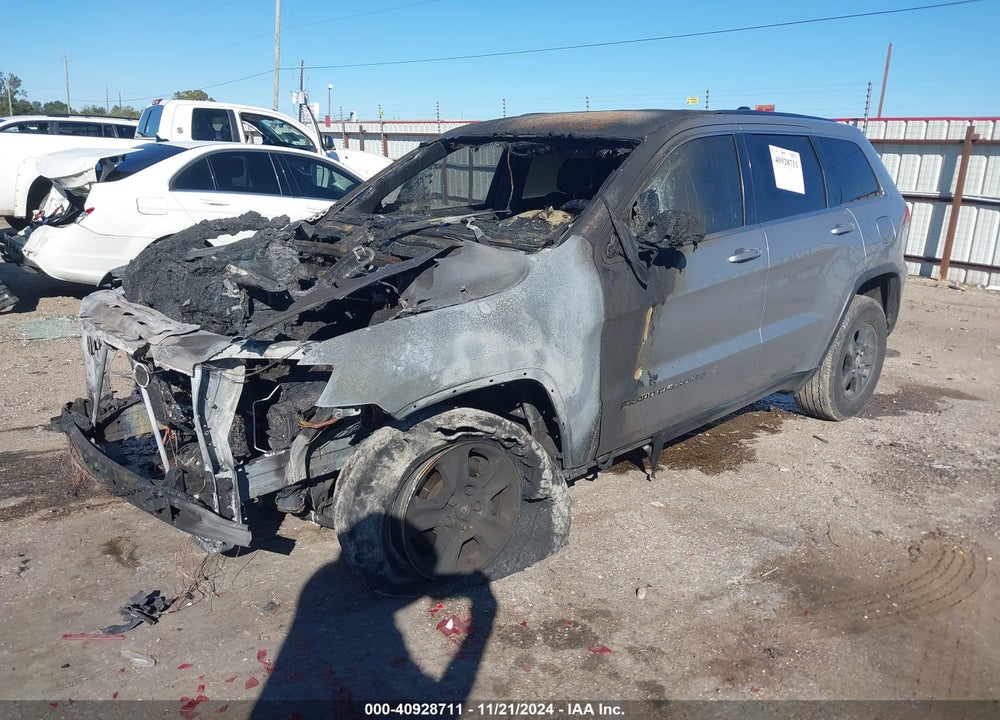 2014 JEEP GRAND CHEROKEE LAREDO VIN: 1C4RJEAG2EC348529