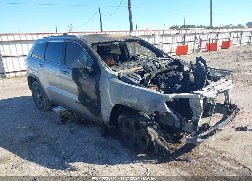 2014 JEEP GRAND CHEROKEE LAREDO VIN: 1C4RJEAG2EC348529