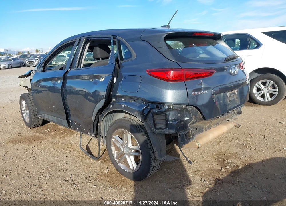 2019 HYUNDAI KONA SE VIN: KM8K1CAA9KU306331