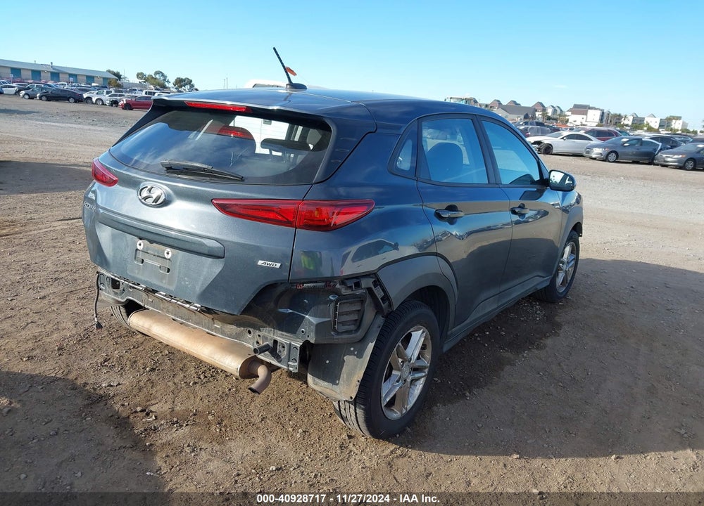 2019 HYUNDAI KONA SE VIN: KM8K1CAA9KU306331
