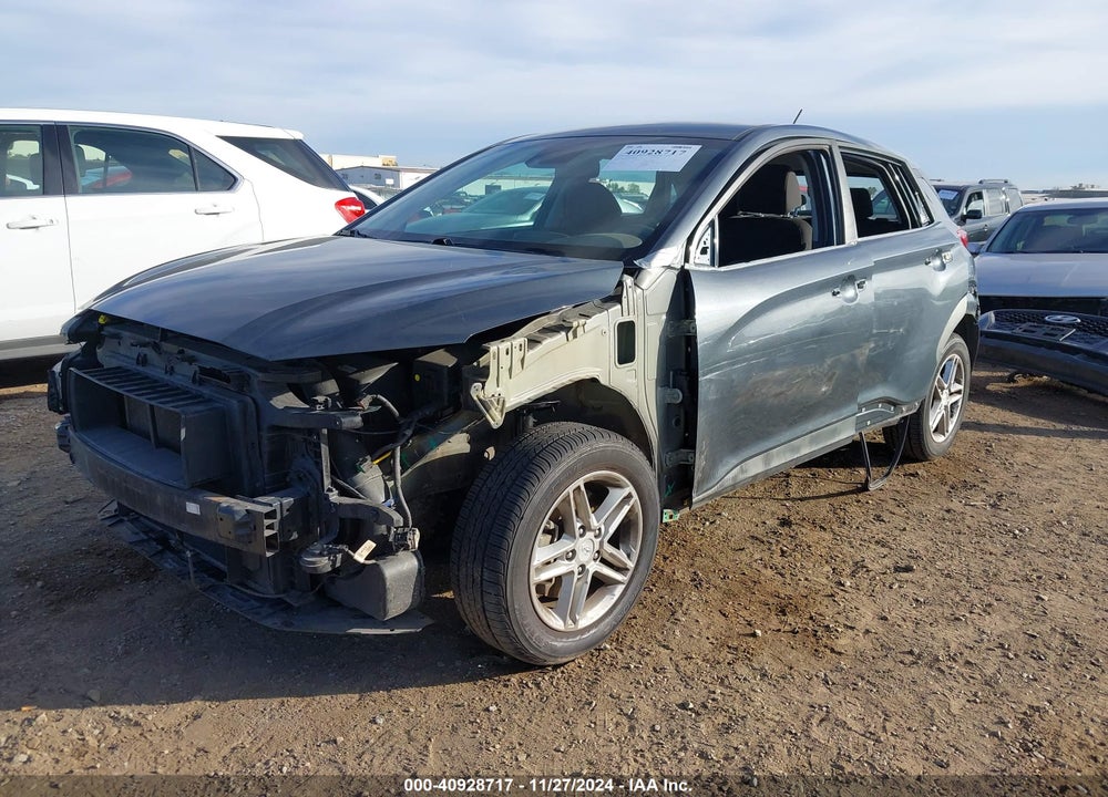 2019 HYUNDAI KONA SE VIN: KM8K1CAA9KU306331