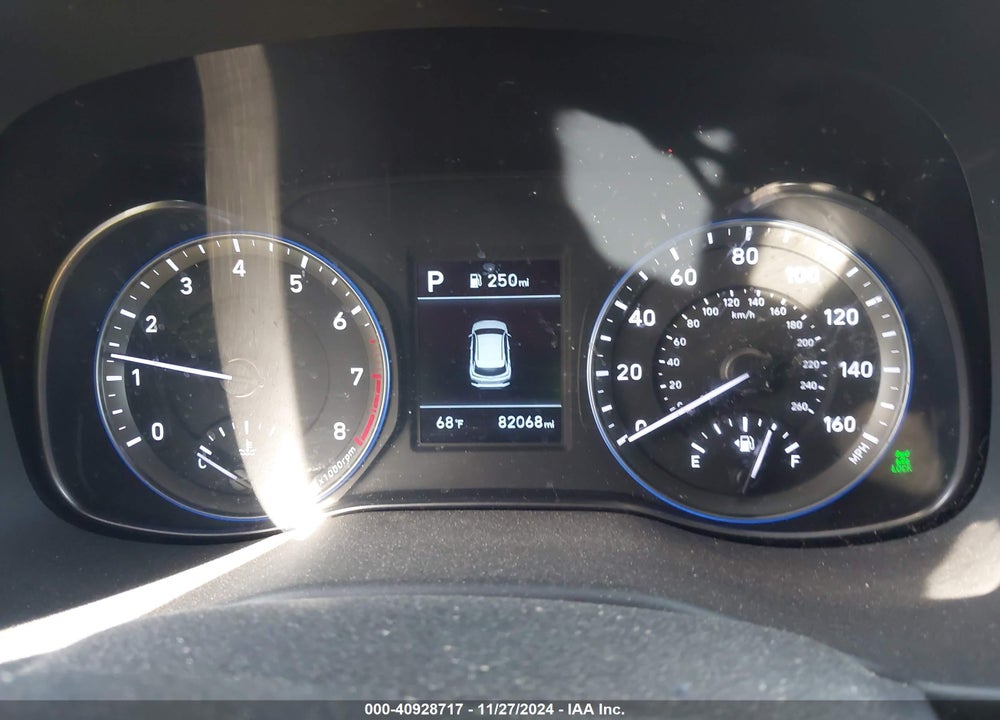 2019 HYUNDAI KONA SE VIN: KM8K1CAA9KU306331