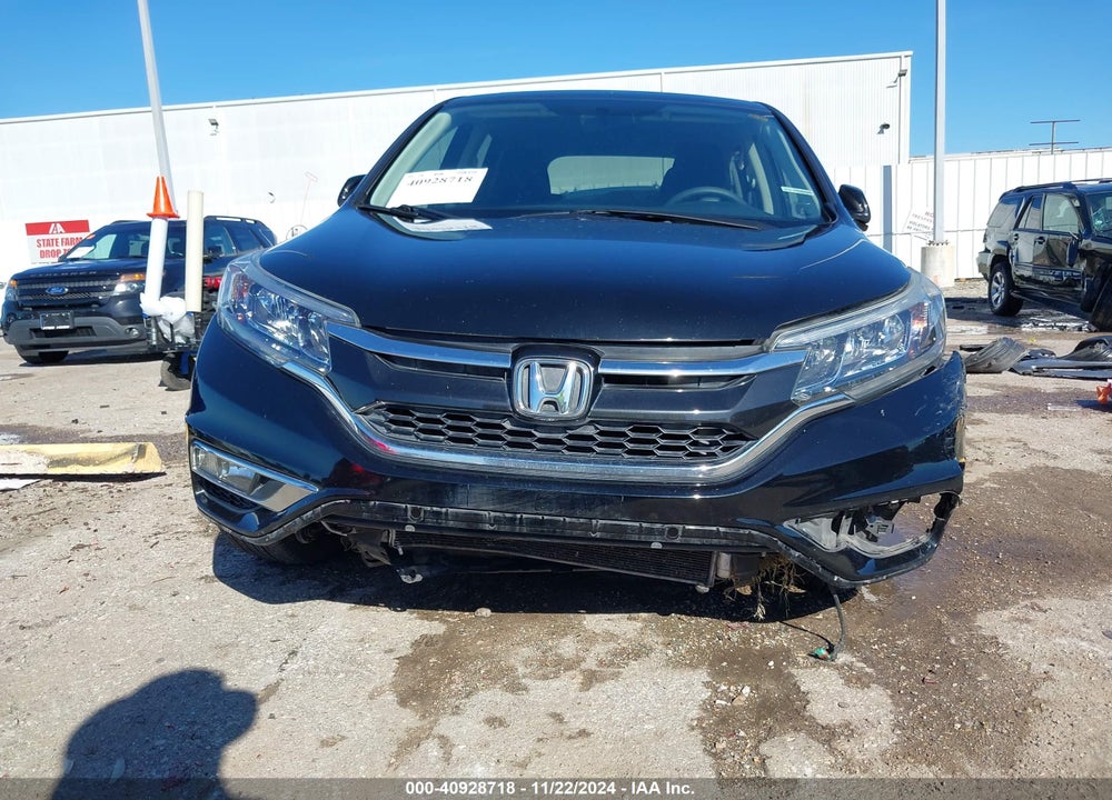 2016 HONDA CR-V EX VIN: 3CZRM3H54GG701279