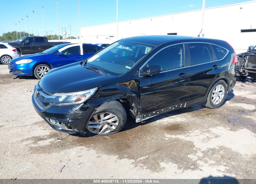 2016 HONDA CR-V EX VIN: 3CZRM3H54GG701279