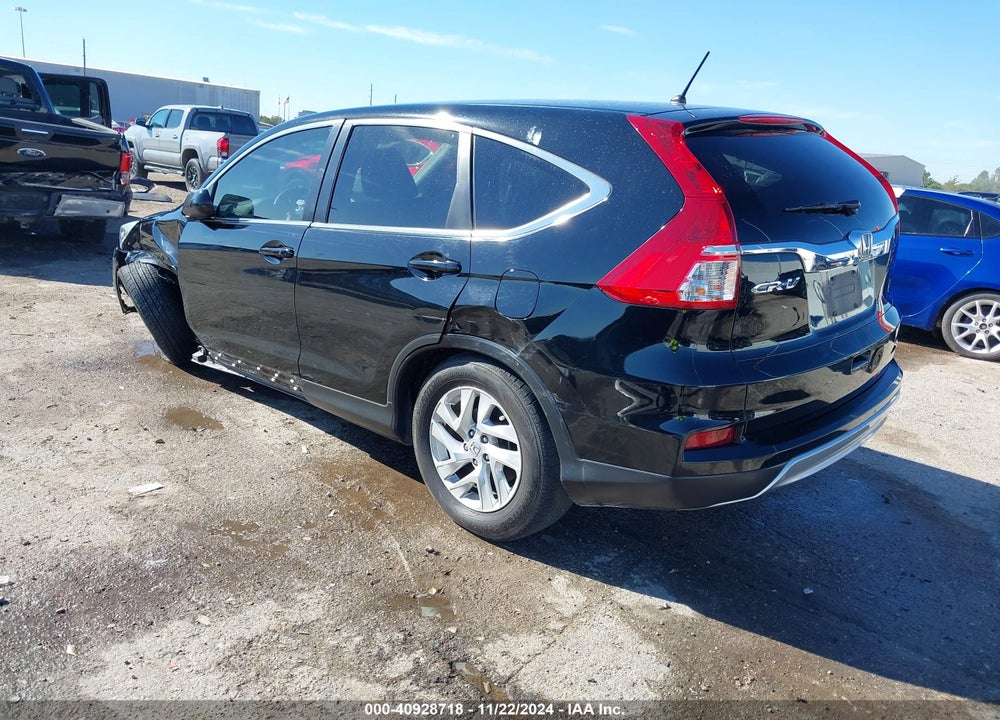 2016 HONDA CR-V EX VIN: 3CZRM3H54GG701279