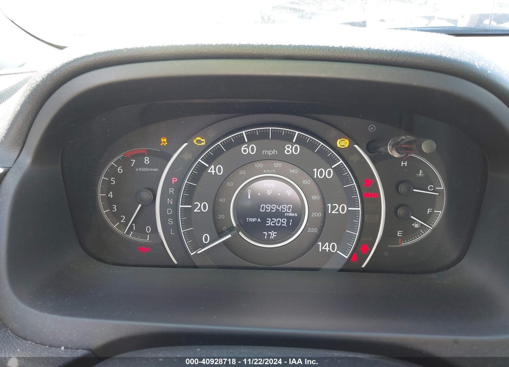2016 HONDA CR-V EX VIN: 3CZRM3H54GG701279