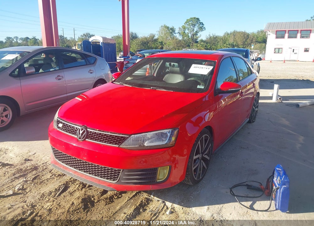 2013 VOLKSWAGEN JETTA GLI AUTOBAHN W/NAV VIN: 3VW5A7AJ4DM275311