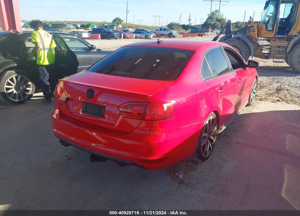 2013 VOLKSWAGEN JETTA GLI AUTOBAHN W/NAV VIN: 3VW5A7AJ4DM275311