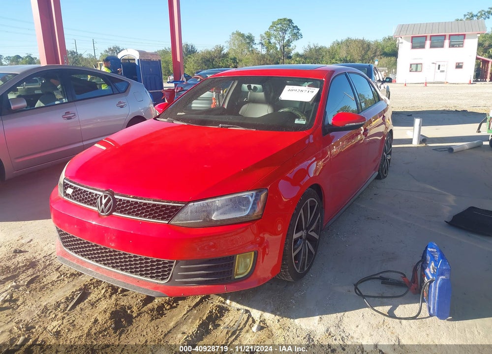 2013 VOLKSWAGEN JETTA GLI AUTOBAHN W/NAV VIN: 3VW5A7AJ4DM275311