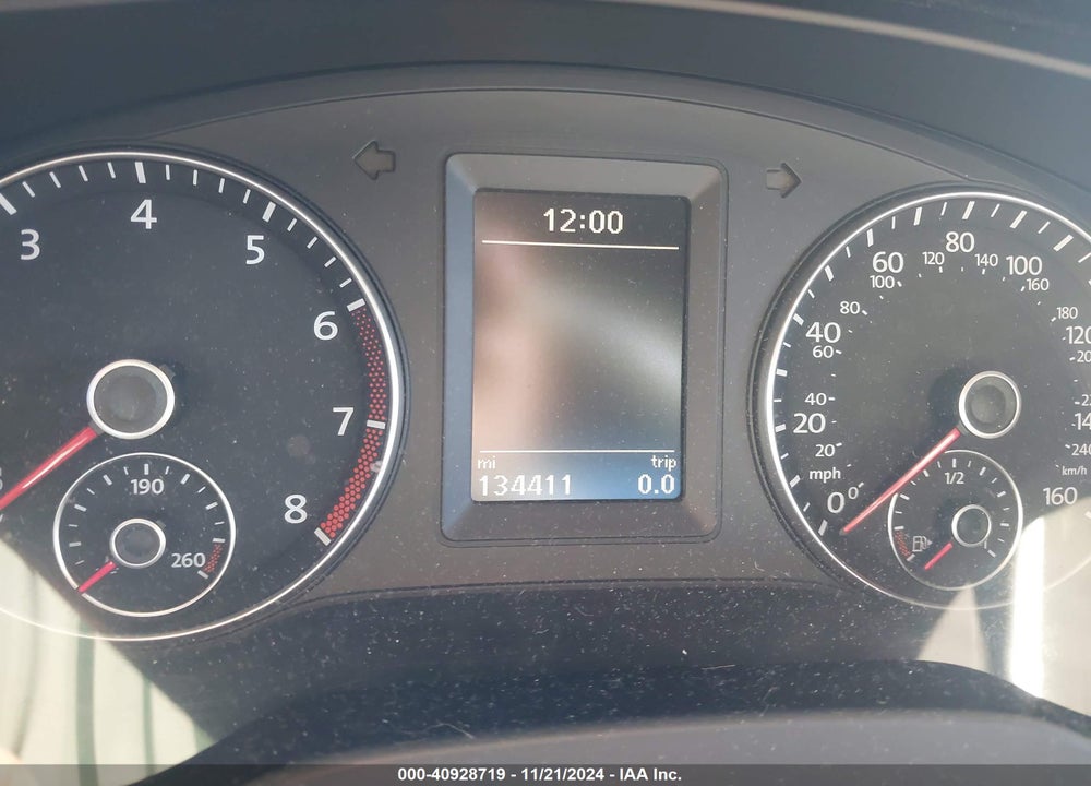 2013 VOLKSWAGEN JETTA GLI AUTOBAHN W/NAV VIN: 3VW5A7AJ4DM275311