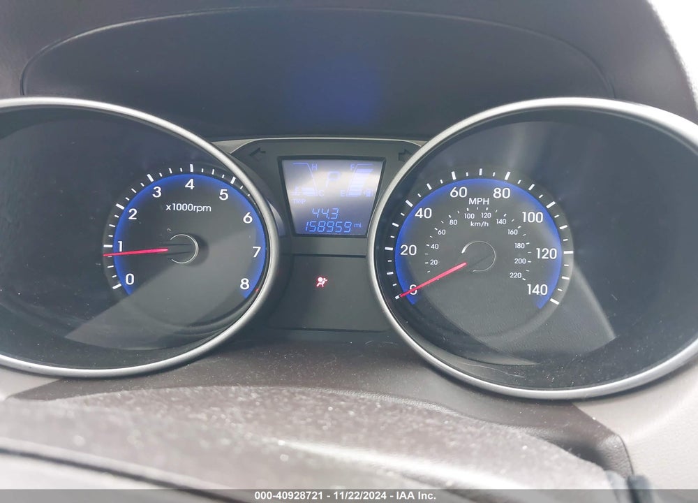 2012 HYUNDAI TUCSON LIMITED VIN: KM8JUCAC6CU381347