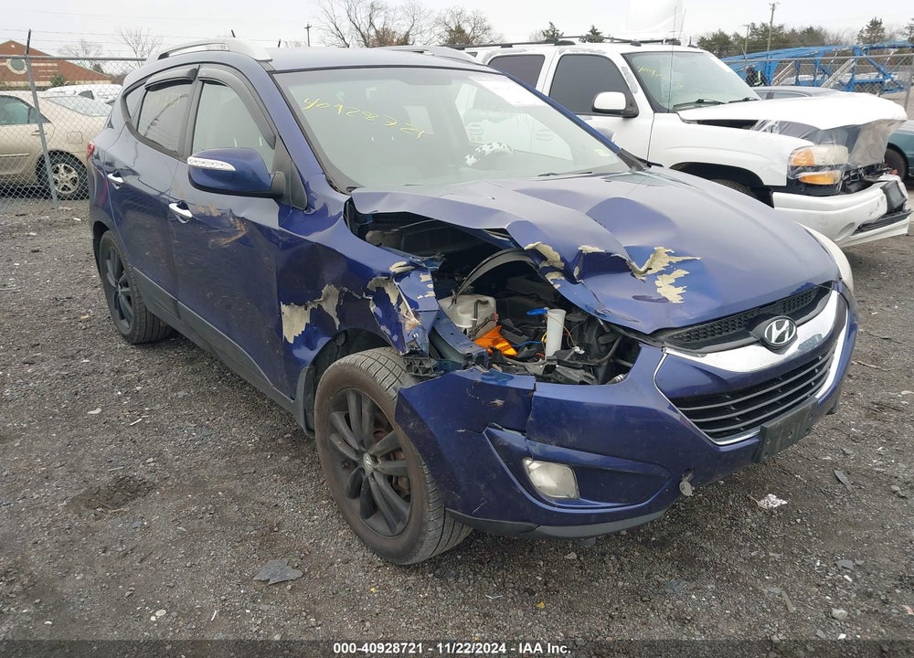 2012 HYUNDAI TUCSON LIMITED VIN: KM8JUCAC6CU381347