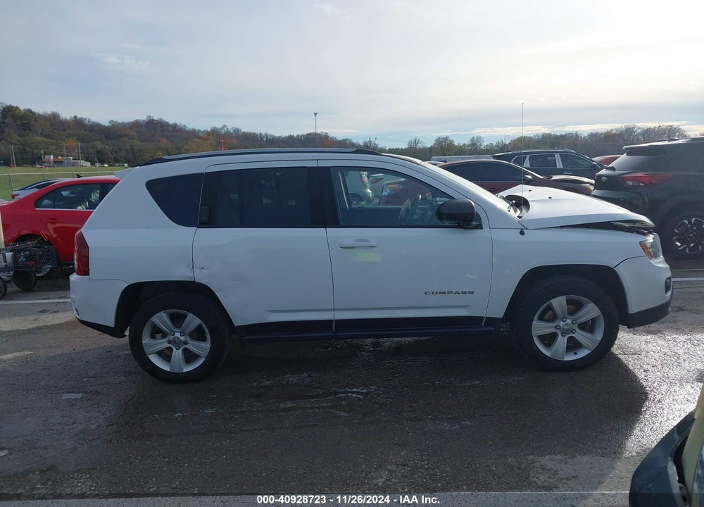 2016 JEEP COMPASS SPORT VIN: 1C4NJCBA7GD675714