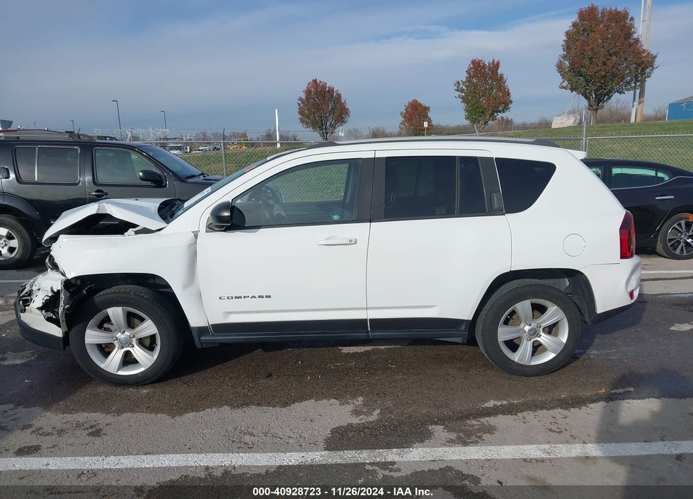 2016 JEEP COMPASS SPORT VIN: 1C4NJCBA7GD675714