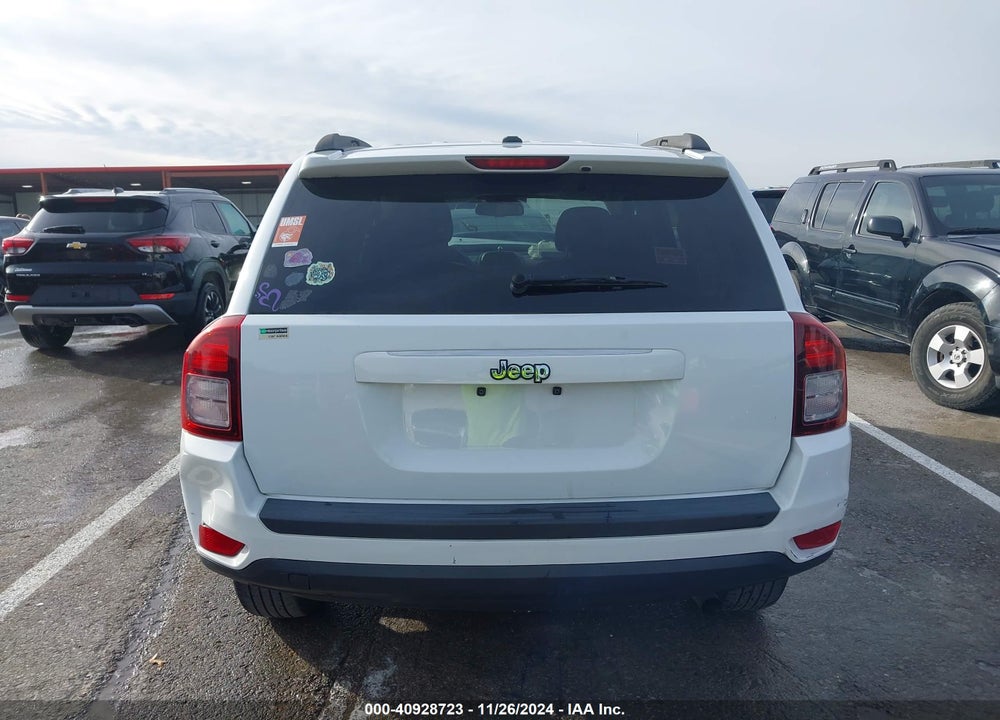 2016 JEEP COMPASS SPORT VIN: 1C4NJCBA7GD675714
