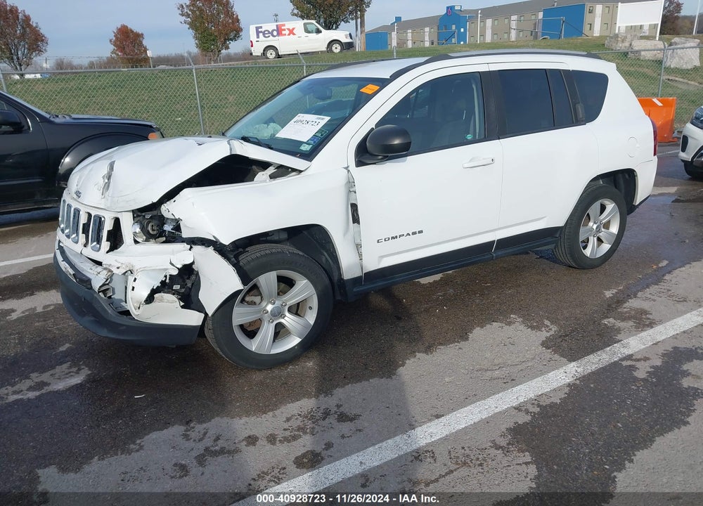 2016 JEEP COMPASS SPORT VIN: 1C4NJCBA7GD675714