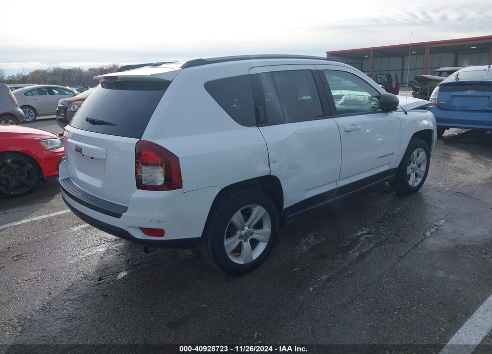 2016 JEEP COMPASS SPORT VIN: 1C4NJCBA7GD675714