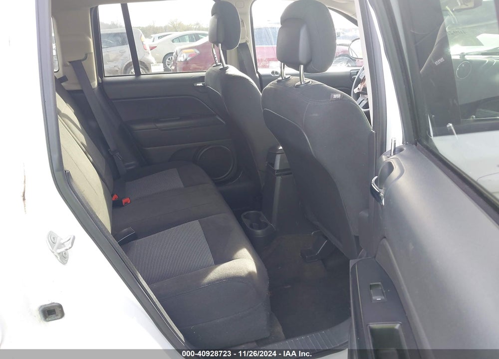 2016 JEEP COMPASS SPORT VIN: 1C4NJCBA7GD675714