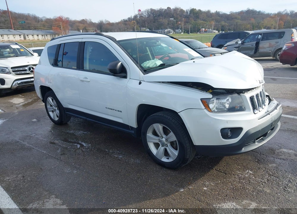 2016 JEEP COMPASS SPORT VIN: 1C4NJCBA7GD675714
