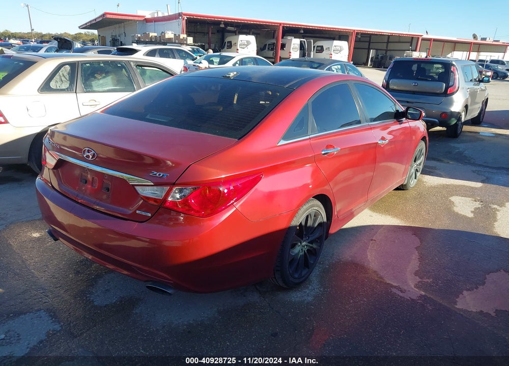 2012 HYUNDAI SONATA LIMITED 2.0T VIN: 5NPEC4AB5CH358951