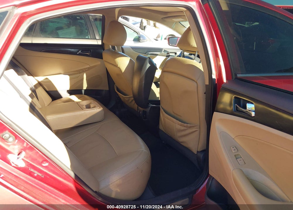 2012 HYUNDAI SONATA LIMITED 2.0T VIN: 5NPEC4AB5CH358951