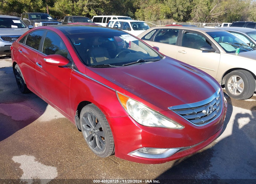 2012 HYUNDAI SONATA LIMITED 2.0T VIN: 5NPEC4AB5CH358951